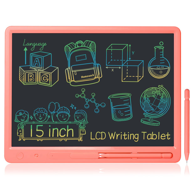 15 Inch Children's LCD Handwriting Board Business Office Writing And Home Graffiti Painting - Memoriex 