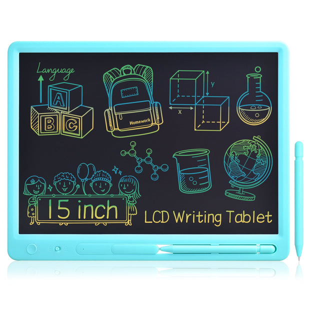 15 Inch Children's LCD Handwriting Board Business Office Writing And Home Graffiti Painting - Memoriex 