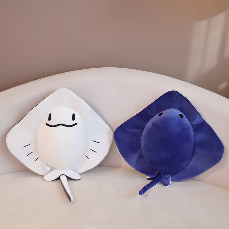 Devil Fish Ocean Fish Plush Toys-2