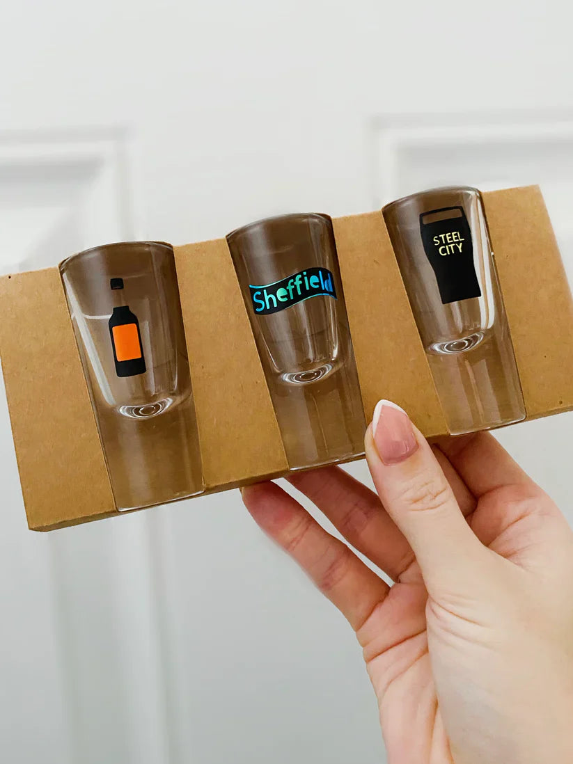 Sheffield Shot Glass Gift Set-0