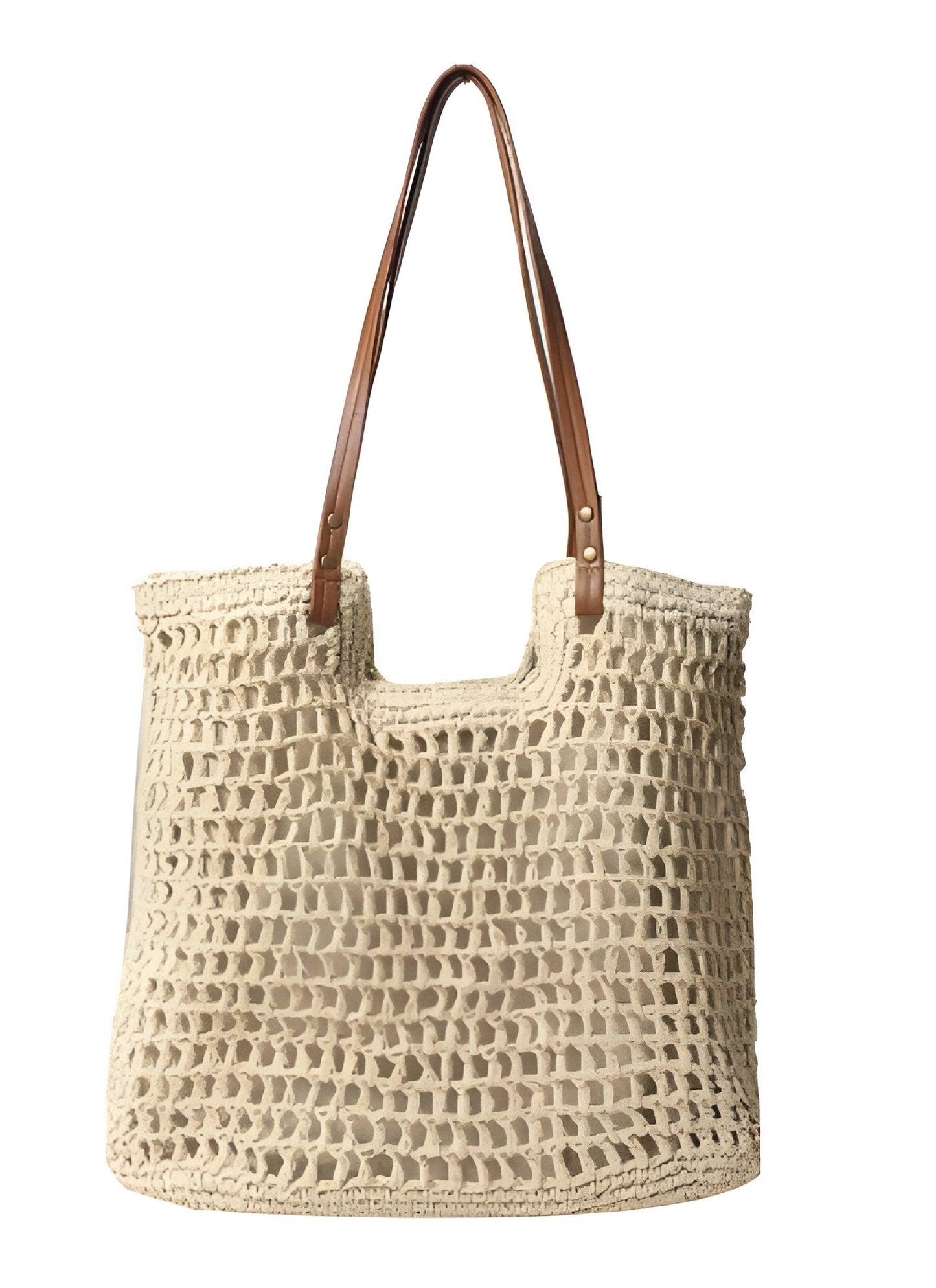 Woven Vintage Tote-4