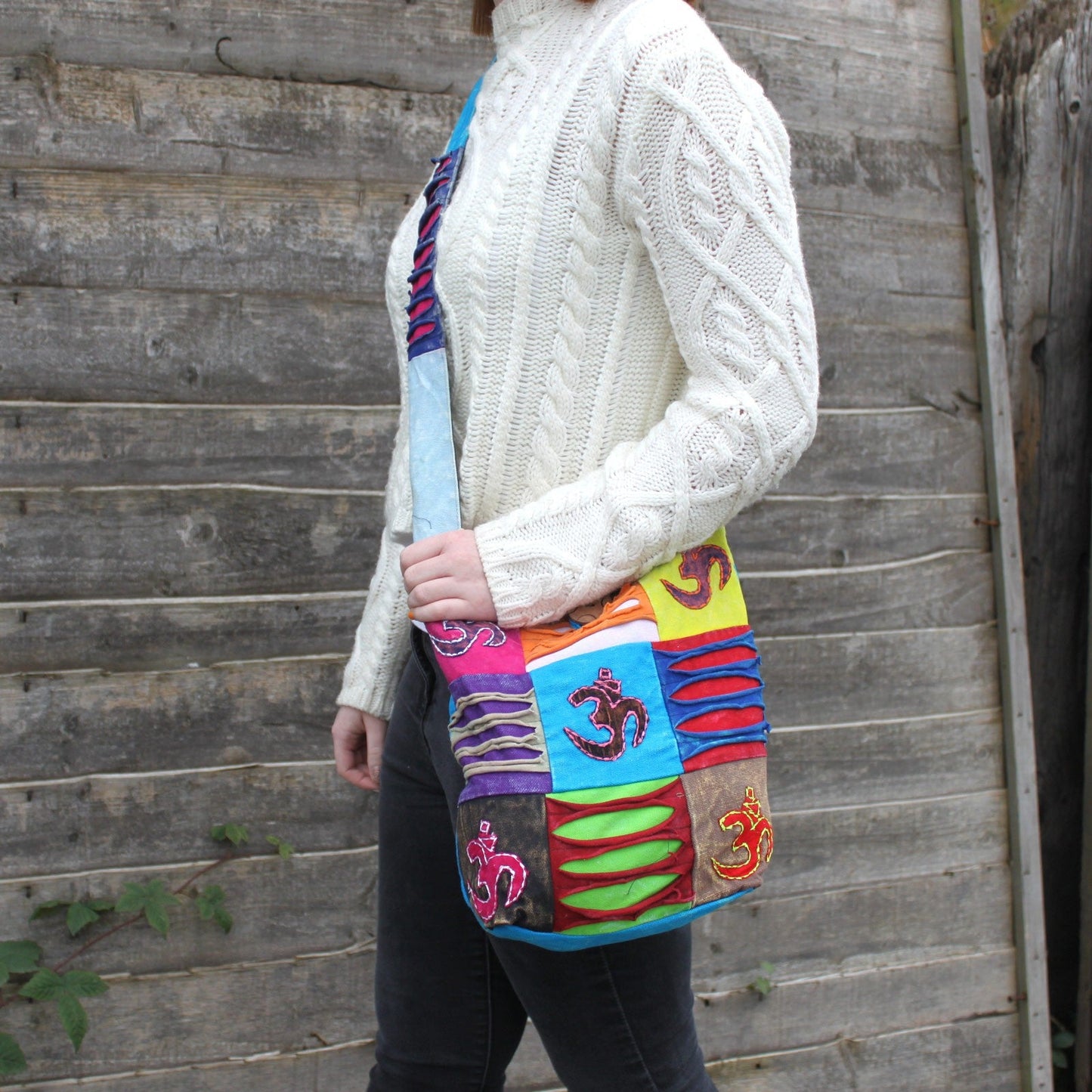 Ethnic Sling Bag - Om-1