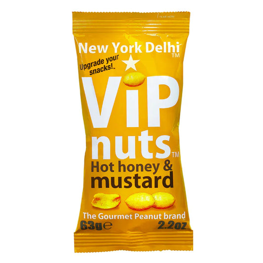 ViPnuts Hot Honey & Mustard flavoured Peanuts-0