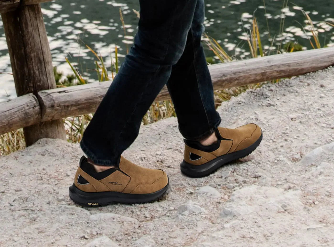 Men's Explorer Outdoor Slip-On V1-1