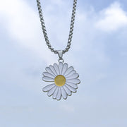 New Hip-Hop Accessories Sweater Chain Military Titanium Steel Necklace Men's Jewelry - Memoriex