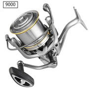17+1BB 8000-14000 Series Aluminum Alloy Spool Fishing Reel, 4.8:1 Gear Ratio, Durable Long Casting for Baitcasting - Memoriex 