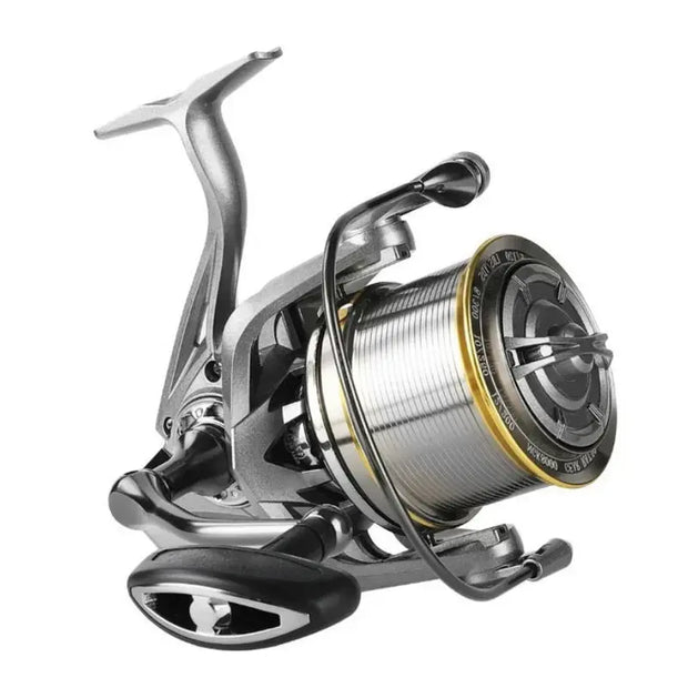 17+1BB 8000-14000 Series Aluminum Alloy Spool Fishing Reel, 4.8:1 Gear Ratio, Durable Long Casting for Baitcasting - Memoriex 