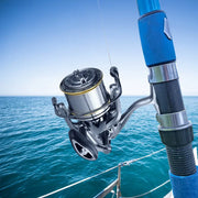 17+1BB 8000-14000 Series Aluminum Alloy Spool Fishing Reel, 4.8:1 Gear Ratio, Durable Long Casting for Baitcasting - Memoriex 