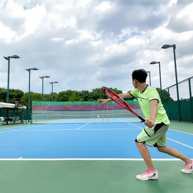 Portable Tennis Topspin Whistle Hitting Trainer - Ideal for Beginners' Swing Aid - Memoriex