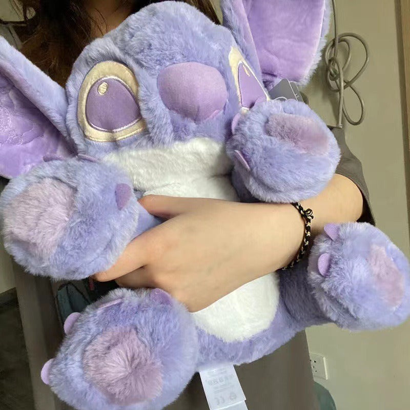 Purple Stitch Plush Toy Doll To Give Girlfriend Valentine's Day Gift Birthday Large Stitch Doll