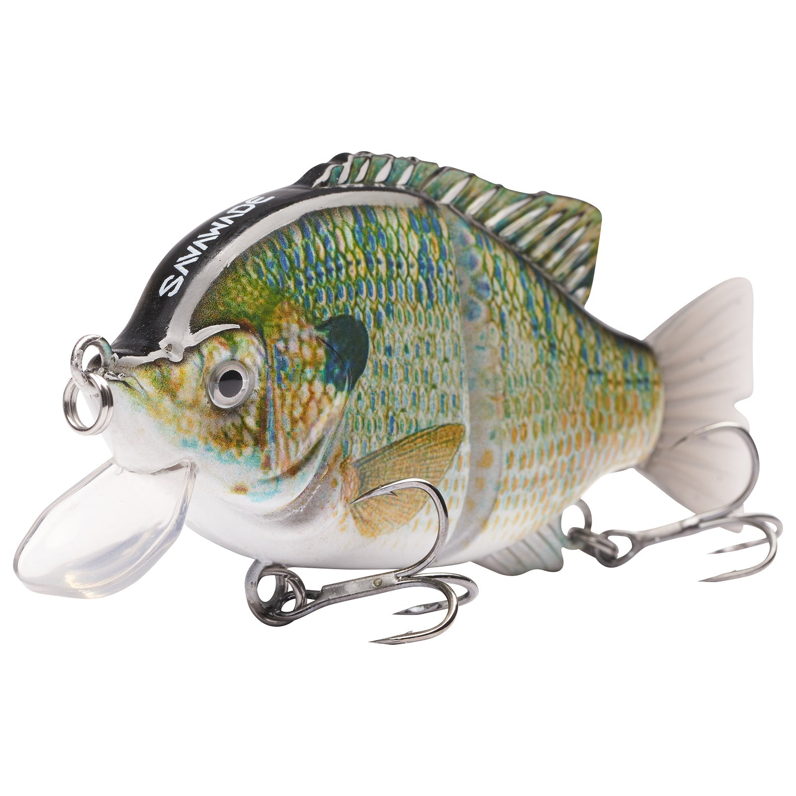 SAVAWADE Wake Baits Bluegill Swimbait 4.1in 1-1/8 oz-5