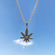 New Hip-Hop Accessories Sweater Chain Military Titanium Steel Necklace Men's Jewelry - Memoriex