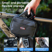 Portable Digital Tire Inflator with LCD Display, 150 PSI Cordless Air Pump for Car, Bike, Motorcycle, and Ball, USB-C Rechargeable with Power Bank - Memoriex