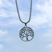 New Hip-Hop Accessories Sweater Chain Military Titanium Steel Necklace Men's Jewelry - Memoriex