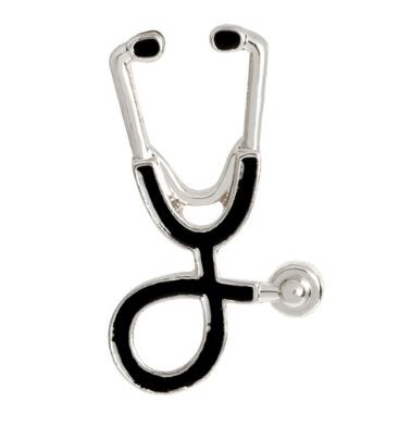 Stethoscope Brooch Pins Nurse Jewelry - Memoriex 