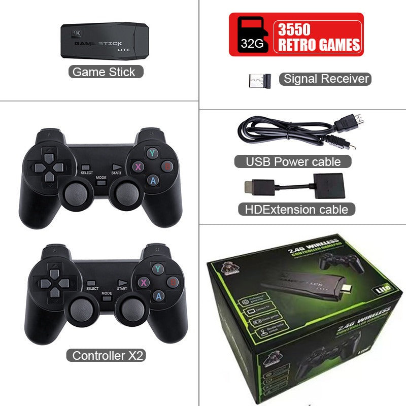 Wireless HD Game Console HDMI Game Console PSP Sega Arcade Simulator M8 Home TV Game Console