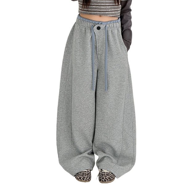 Girls' Tapered Joggers, Casual Sporty Trousers for Kids and Teens,...