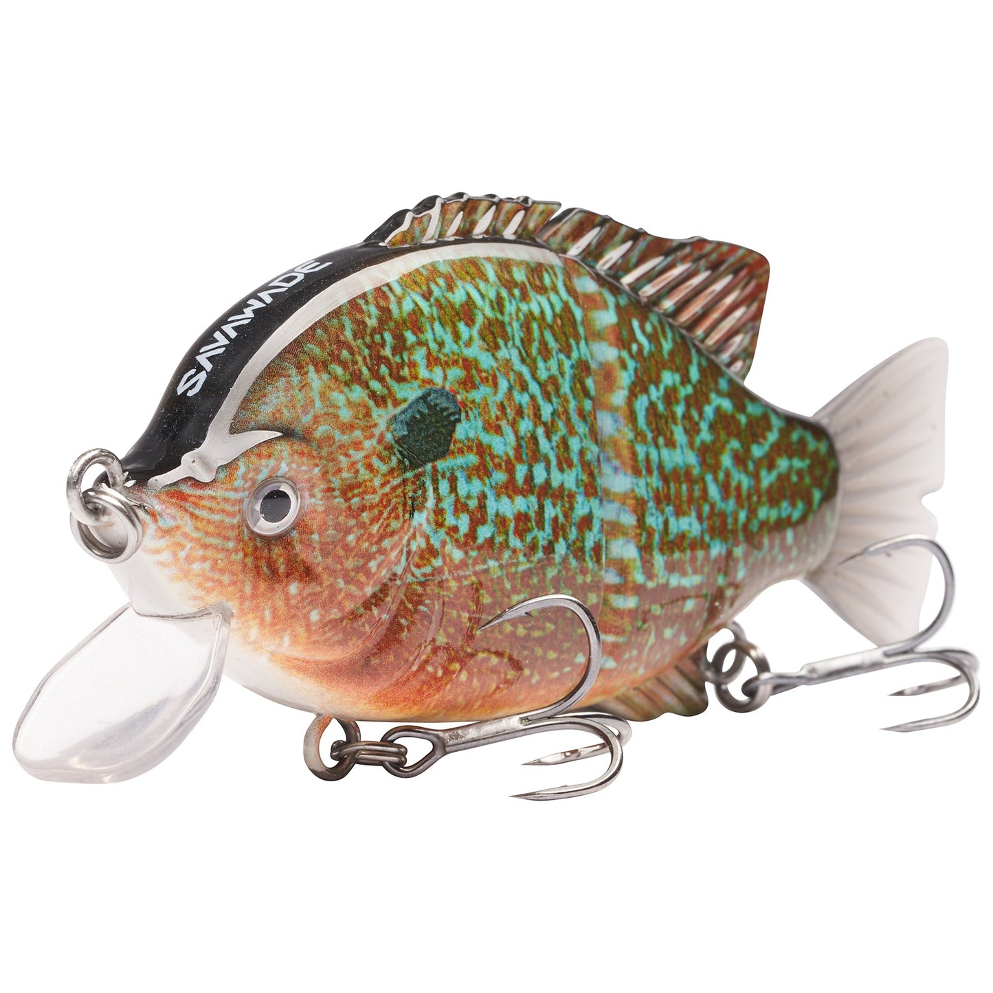 SAVAWADE Wake Baits Bluegill Swimbait 4.1in 1-1/8 oz-7