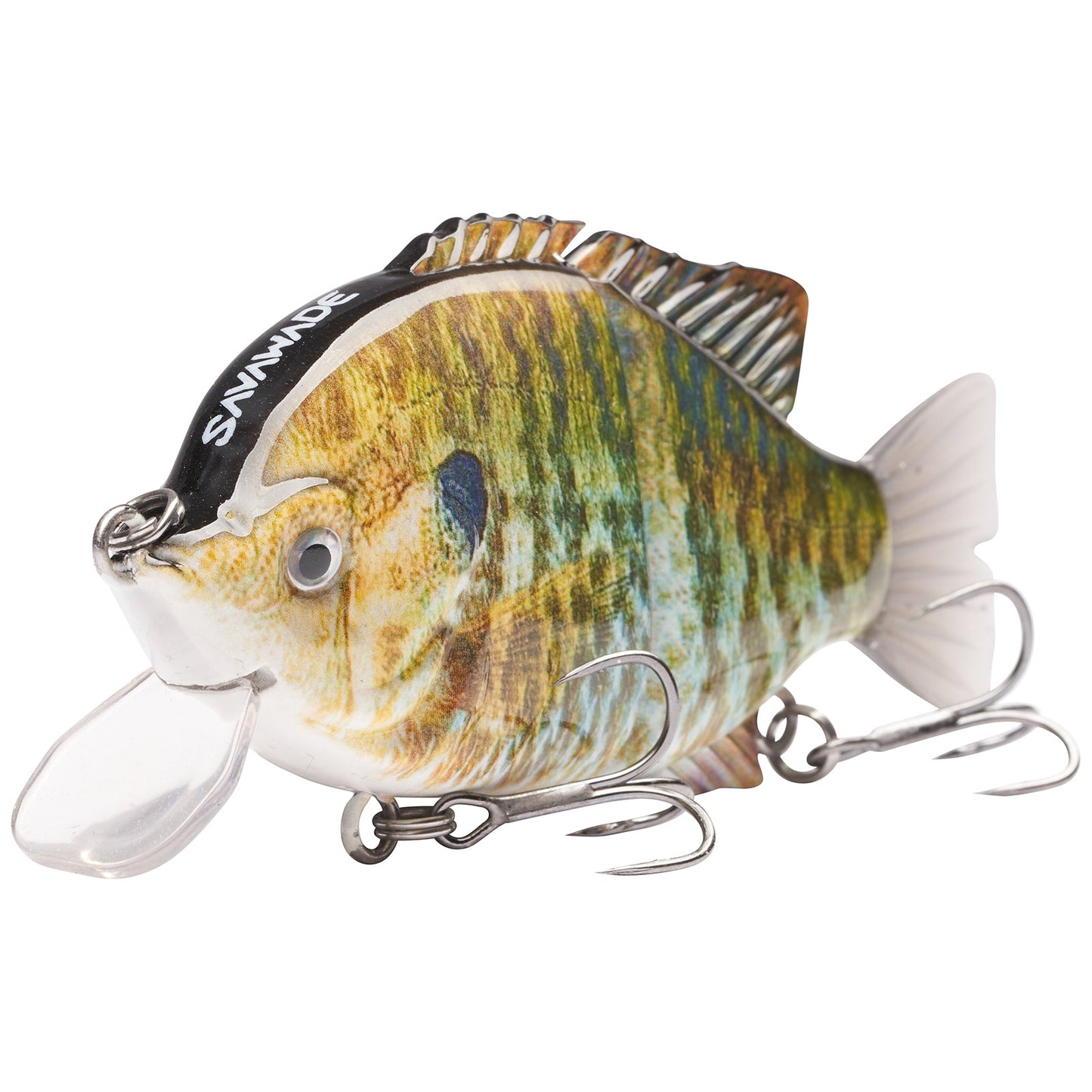 SAVAWADE Wake Baits Bluegill Swimbait 4.1in 1-1/8 oz-8