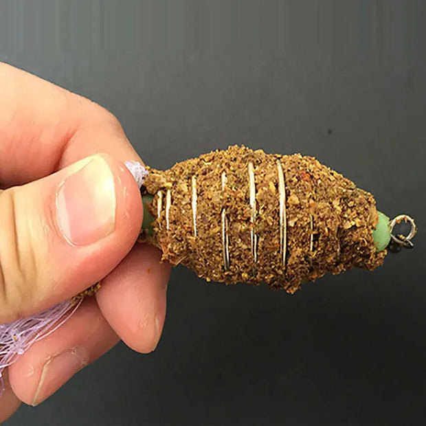 1PC New Fishing Net Fishing Cage fishnet Design Copper Spring Shoal Net Netting Fishing Tackle Fishing Supplies - Memoriex 