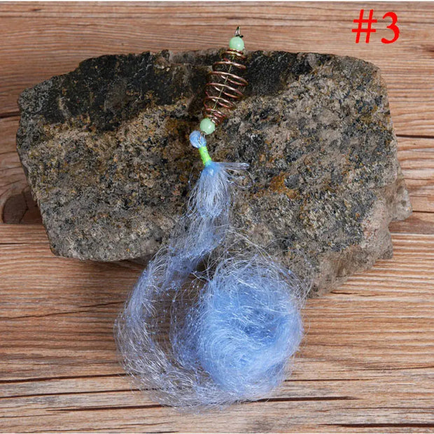 1PC New Fishing Net Fishing Cage fishnet Design Copper Spring Shoal Net Netting Fishing Tackle Fishing Supplies - Memoriex 