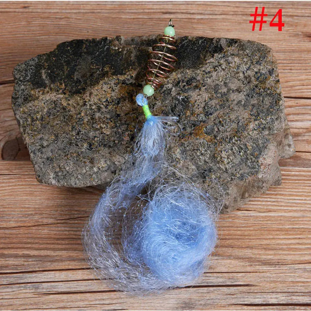 1PC New Fishing Net Fishing Cage fishnet Design Copper Spring Shoal Net Netting Fishing Tackle Fishing Supplies - Memoriex 