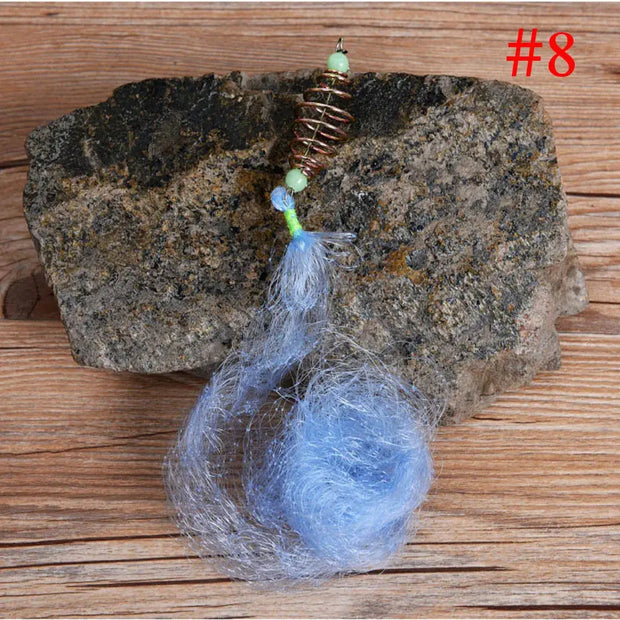 1PC New Fishing Net Fishing Cage fishnet Design Copper Spring Shoal Net Netting Fishing Tackle Fishing Supplies - Memoriex 