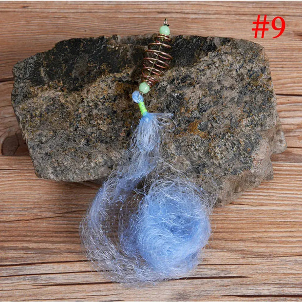 1PC New Fishing Net Fishing Cage fishnet Design Copper Spring Shoal Net Netting Fishing Tackle Fishing Supplies - Memoriex 