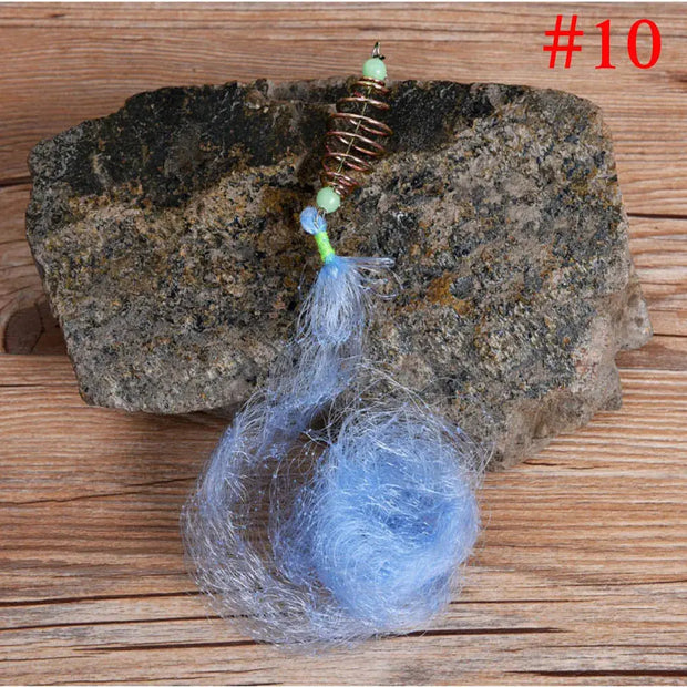 1PC New Fishing Net Fishing Cage fishnet Design Copper Spring Shoal Net Netting Fishing Tackle Fishing Supplies - Memoriex 
