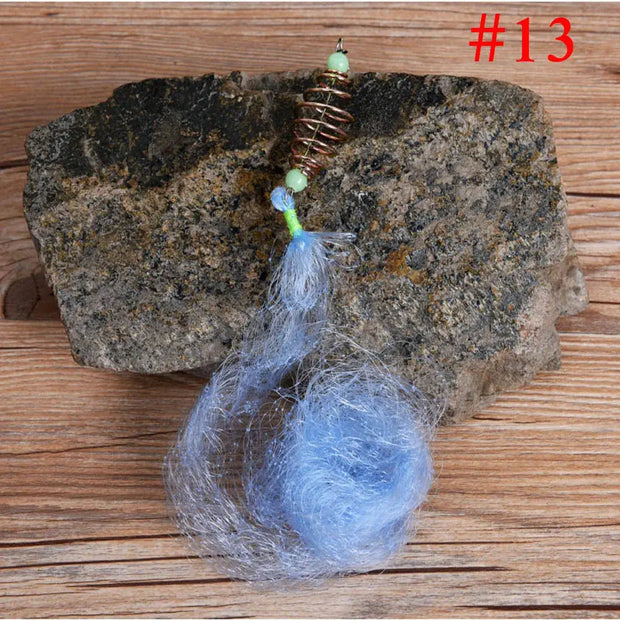 1PC New Fishing Net Fishing Cage fishnet Design Copper Spring Shoal Net Netting Fishing Tackle Fishing Supplies - Memoriex 