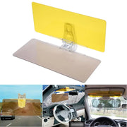 1Pcs Car Sun Visor HD Anti Sunlight Dazzling Goggle Day Night Vision Driving Mirror UV Fold Flip Down Clear View Car Styling - Memoriex 