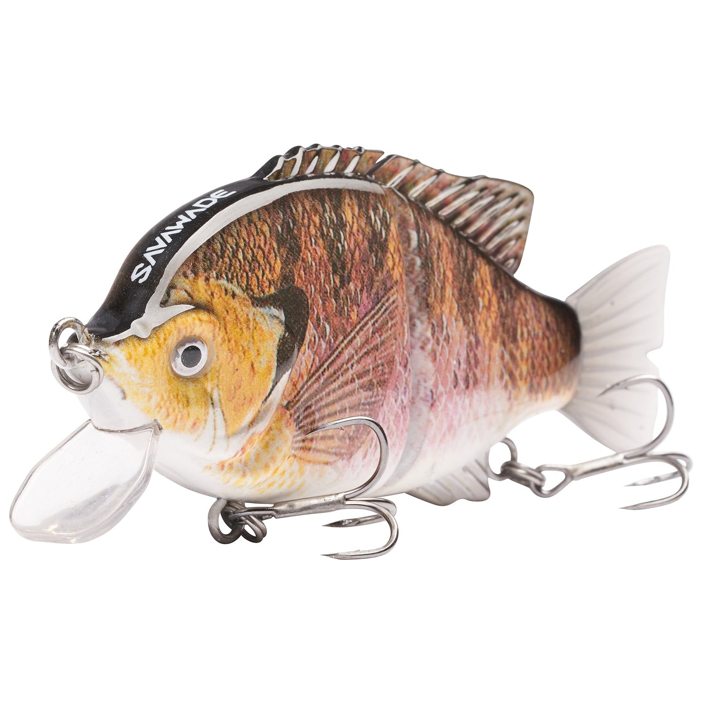 SAVAWADE Wake Baits Bluegill Swimbait 4.1in 1-1/8 oz-9