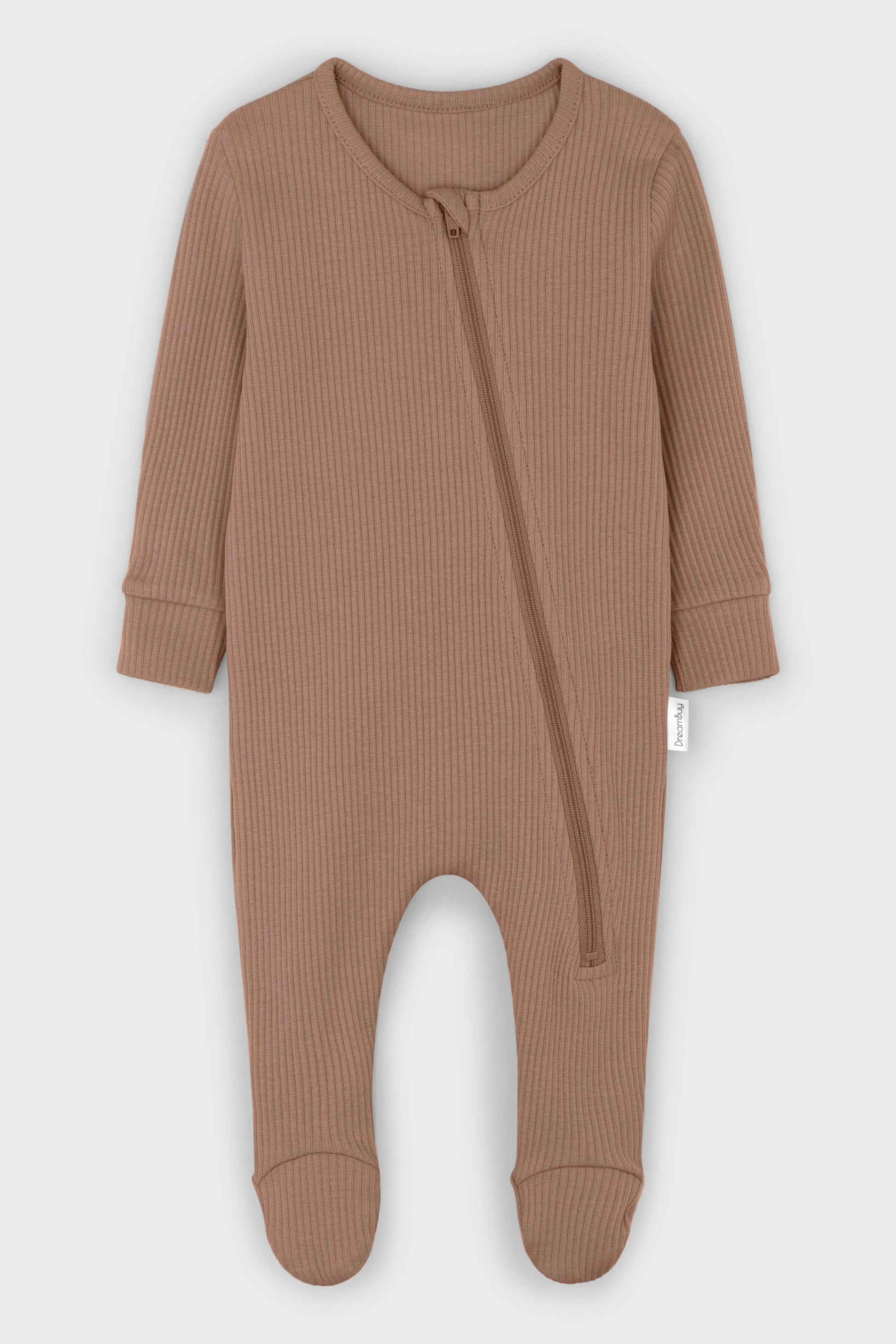 Biscuit Zip Sleepsuit-2