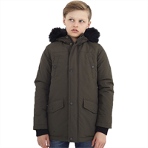 Boys Brave Soul Wonderwall Parka Jacket-2