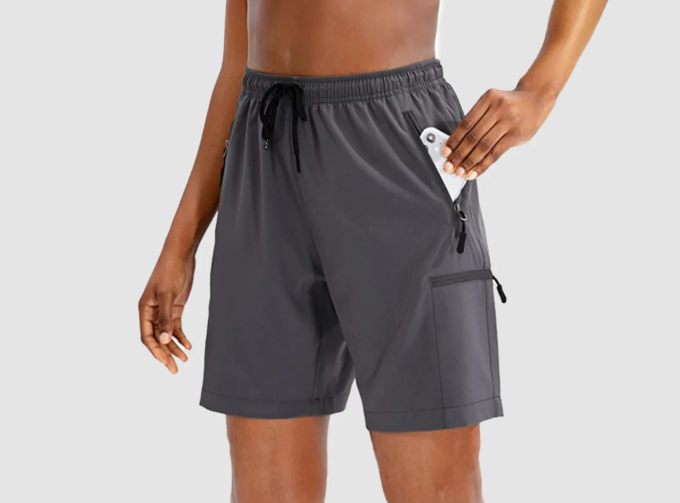 FitVille Women's SwiftFlex Shorts-1