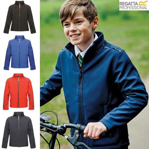 Regatta TRA683 Classmate Softshell Jacket-0