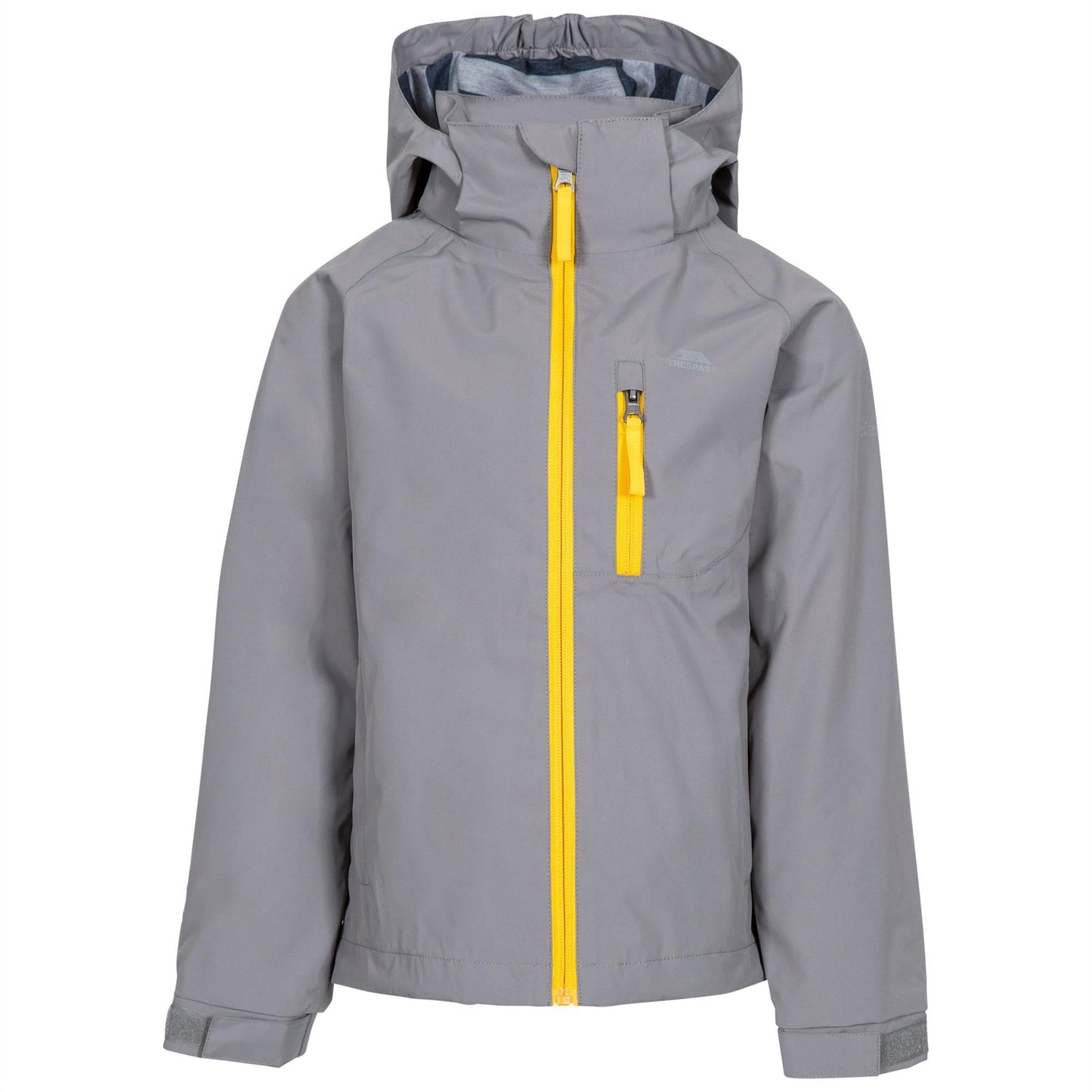 Kids Trespass OVERWHELM Waterproof Jacket-3