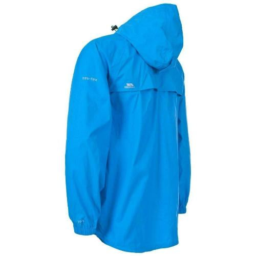 Kids Trespass Qikpac Waterproof Jacket-8