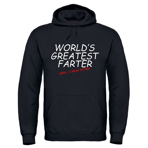 Father's Day - Greatest Farter Hoodie-1