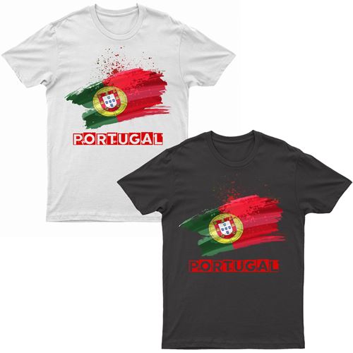 Adults Portugal T-Shirt-0