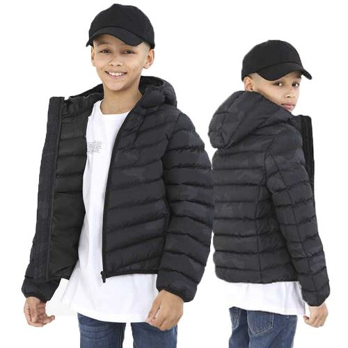 Boys Brave Soul Grant Padded School Jacket-0