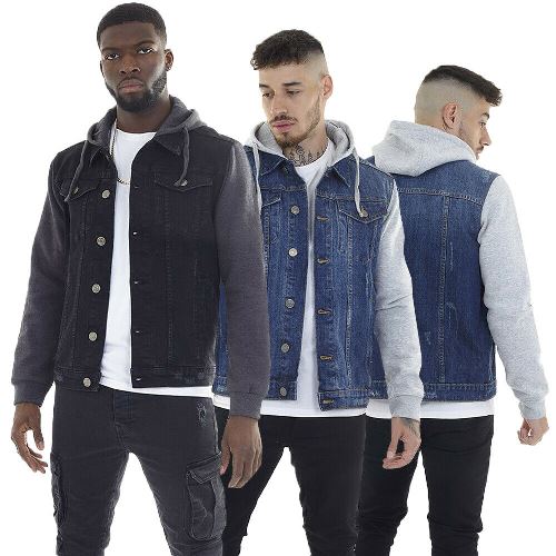 Mens Brave Soul Hudson Denim Jacket-0