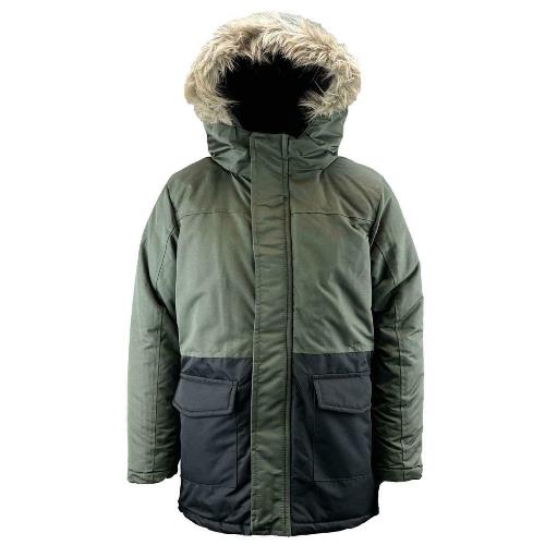 Kids Padded Fleece Lined Parka - P998-1