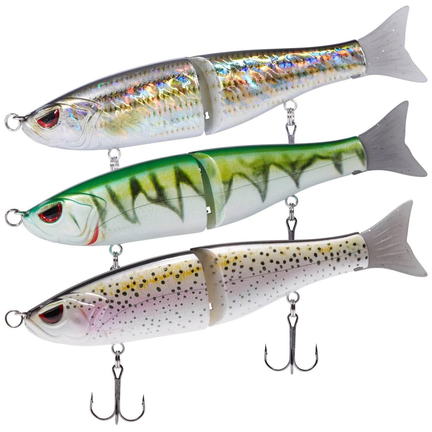 SwimShad Glide Baits Single-Jointed Hard Fishing Lure-20