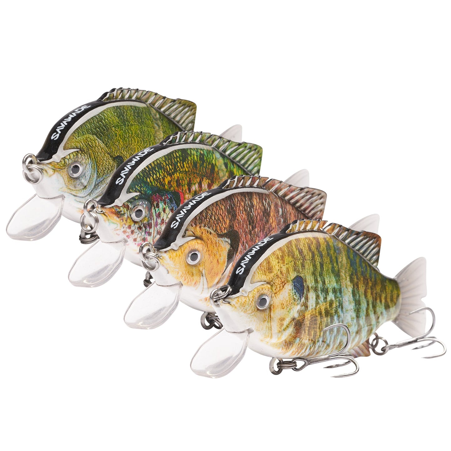 SAVAWADE Wake Baits Bluegill Swimbait 4.1in 1-1/8 oz-13