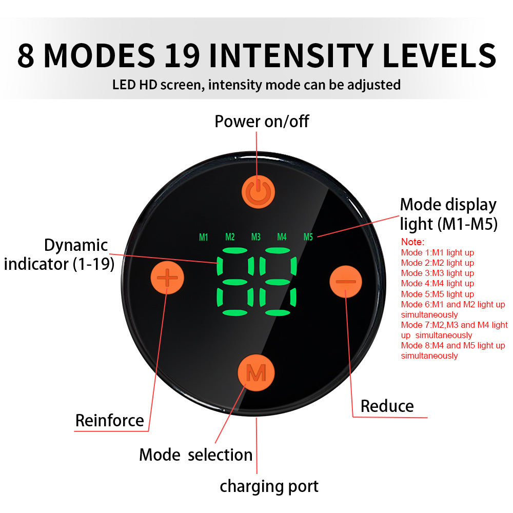 Pamper Your Feet  -  New Arrival EMS Foot Massage - Memoriex