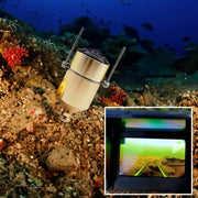 1pc 12 - 28V Underwater Fishing Camera with Infrared, Waterproof Fish Finder Accessories - Memoriex 