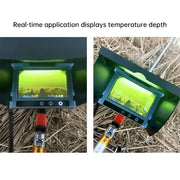 1pc 12 - 28V Underwater Fishing Camera with Infrared, Waterproof Fish Finder Accessories - Memoriex 