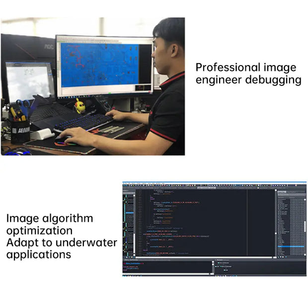 1pc 12 - 28V Underwater Fishing Camera with Infrared, Waterproof Fish Finder Accessories - Memoriex 