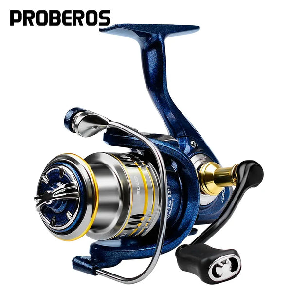 1pc metal spinning wheel speed ratio 5.2:1, far into Luya wheel can be sea fishing boat fishing outdoor fishing gear - Memoriex 